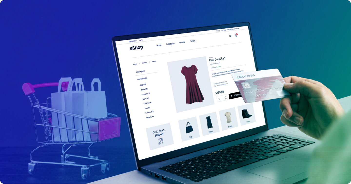 Custom eCommerce Store on Shopify