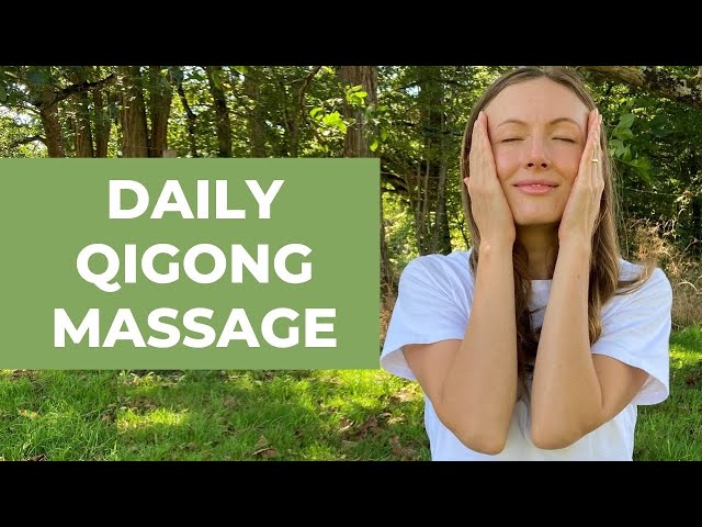 Qigong Massage with Master MUI