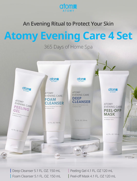 Evening Care 4 Sets 爱多美深度清洁4件套