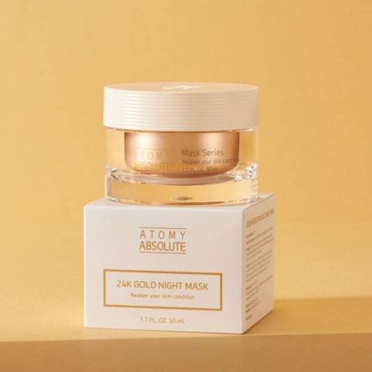 Atomy - Absolute 24K Gold Night Mask 爱多美纯24K金睡眠面膜